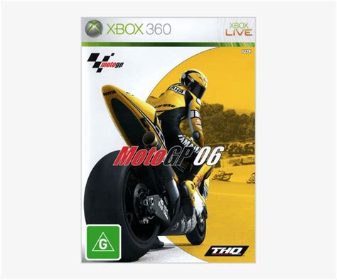 Motogp 06 Xbox 360 600x600 Png Download Pngkit