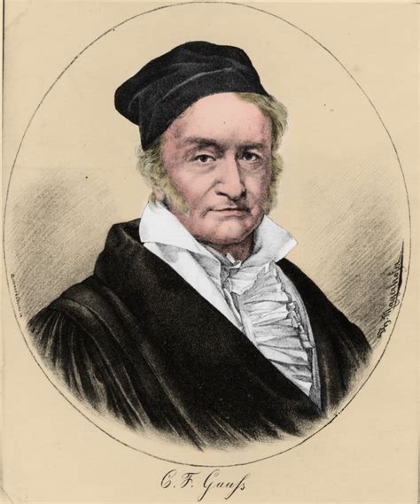 Carl Friedrich Gauss German Mathematician Poster Print By Science