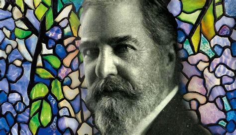 Louis Comfort Tiffany The Man Behind The Iconic Tiffany Lamps