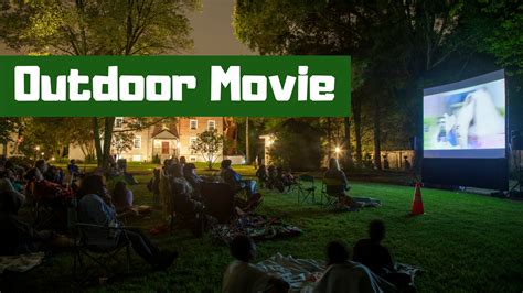 Outdoor movies was born inauspiciously as an outdoor film festival benefiting children's charities at national institutes of health. Outdoor Movie Archives - County of Henrico, Virginia