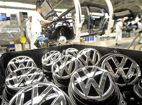 Volkswagen And Audi Recall 500000 Cars Broke Environmental Rules