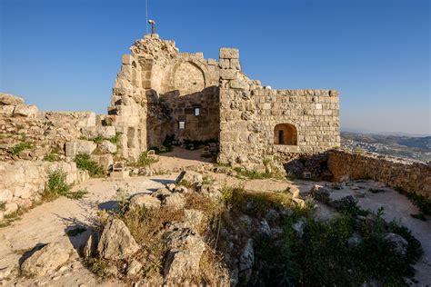 What To Photograph In Jordan Ajlun Castle