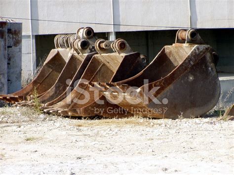 Old Equipment Junkyard Stock Photo Royalty Free Freeimages