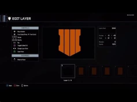 Black Ops Emblem Tutorial Youtube