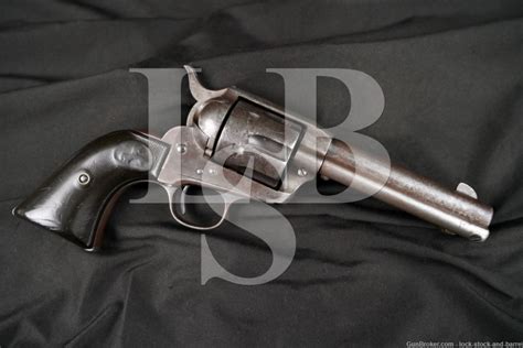 Colt 1st Gen Single Action Army Saa 4 34″ 32 20 Wcf Revolver 1906 C
