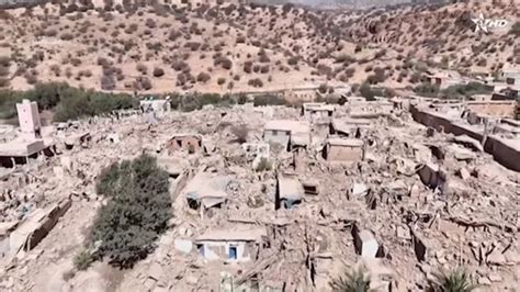 زلزال المغرب داخل قرية قتل 90 شخصا من سكانها بعد الزلزال Bbc News عربي