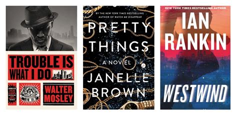Five New Thrillers And Mysteries To Help Escape Reality — Or See It In