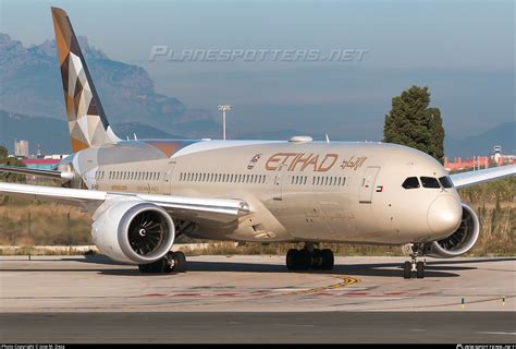 A6 BLP Etihad Airways Boeing 787 9 Dreamliner Photo By Jose M Deza