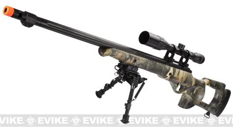 Z UK Arms M70 Airsoft Bolt Action Sniper Rifle Camo Airsoft Guns