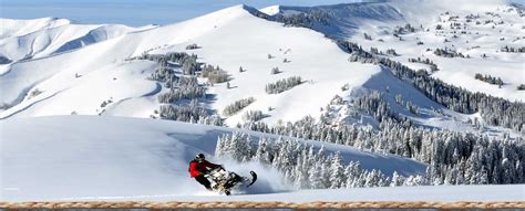 Park City Peaks Snowmobiling Best Tours In Utah