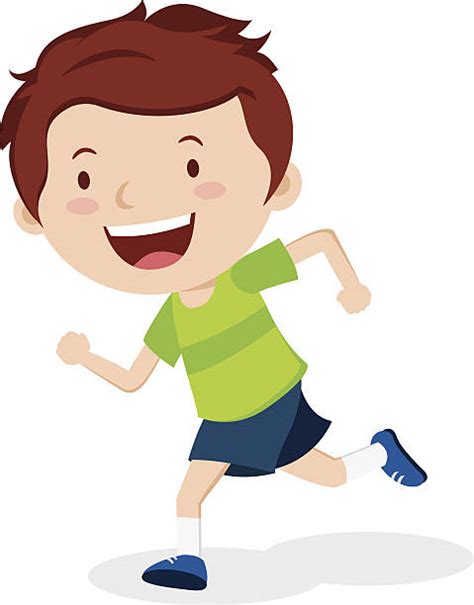 Best Boy Running Illustrations Royalty Free Vector Graphics And Clip Art