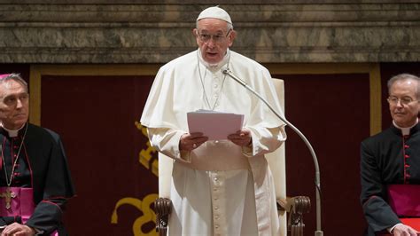 Pope Francis Tells Abusive Priests And Bishops To Turn Themselves In Npr