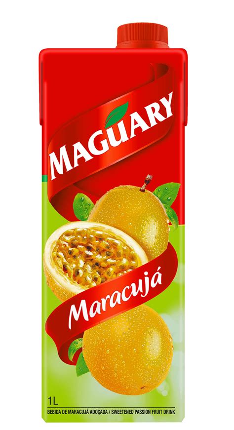 Néctar De Maracujá Maguary 1l Imigrantes Bebidas