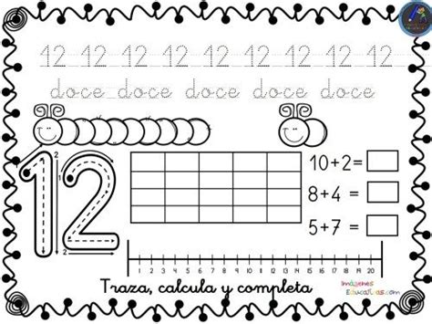 Miss Micaela Uribe Córdova Números Del 11 20 Math Division Worksheets