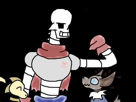 Papyrus Is The Coolest By Drag0nst0mb On Deviantart