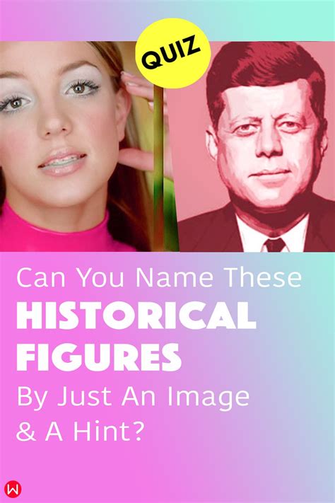 Can You Name These Historical Figures Wtf Fun Facts Quiz Take A Quiz