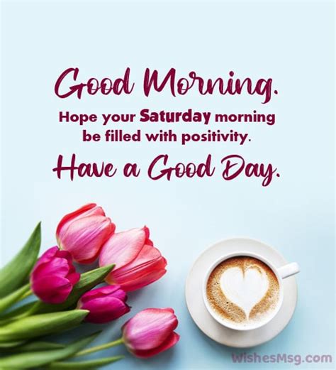 Happy Saturday Wishes And Morning Messages Wishesmsg 2022