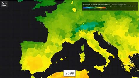 Os Mapas Que Mostram O Impacto Do Aquecimento Global No Futuro Das