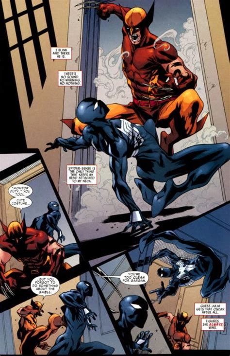 Spider Man Vs Wolverine Wallpapers Comics Hq Spider Man Vs