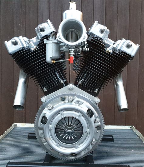 Gallery The New V Twin From Blackburne Engines