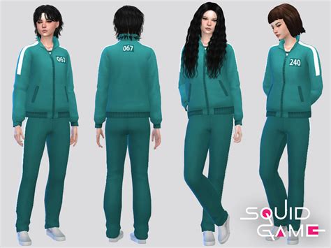 Sims 4 Squid Game Outfit