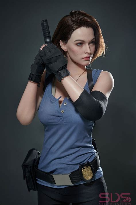 Game Lady Jill Valentine Resident Evil Jill Valentine Cosplay Silicone