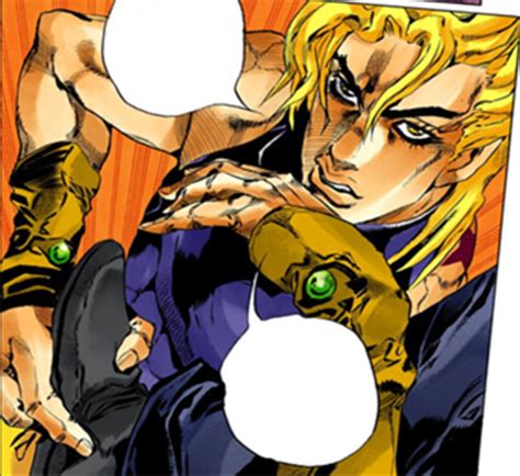 Dio In Part VI Dio Brando Know Your Meme Evil Anime Cultural Appropriation Babe Face Know