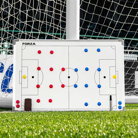 Forza 90cm X 60cm Double Sided Soccer Coaching Board Net World Sports