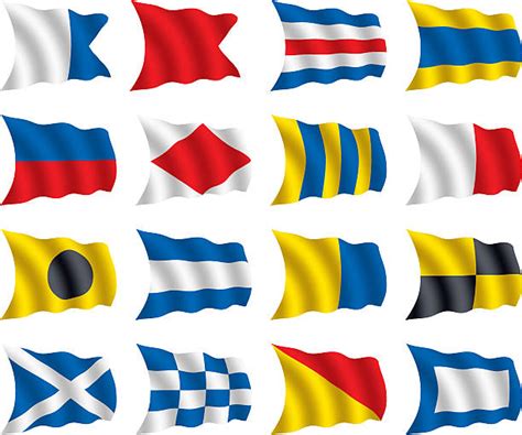 Royalty Free Nautical Flag Clip Art Vector Images And Illustrations Istock