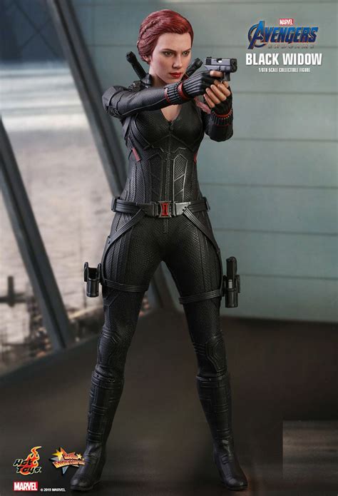 New Product Hot Toys Avengers Endgame Black Widow 16th Scale