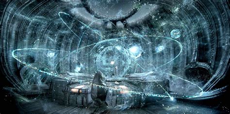 Hình Nền Phim Khoa Học Viễn Tưởng Vũ Trụ Phim Prometheus Tàu Ma