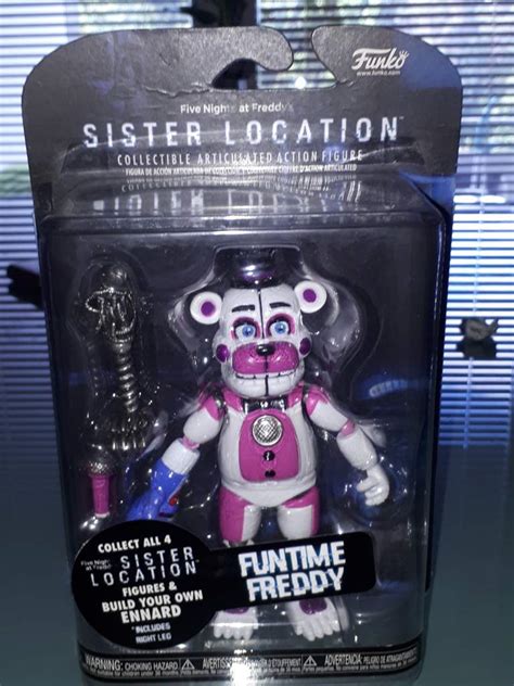 Funtime Freddy Funko Figure Review Five Nights At Freddys Amino