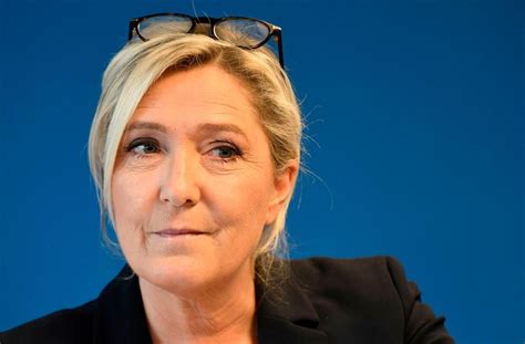 Marine Le Pen Présidente De La République - Présidentielle de 2022: Marine Le Pen ne «lâchera pas» Macron - Le Parisien