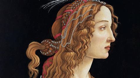 Simonetta Vespucci la musa sin rostro que pintó Botticelli