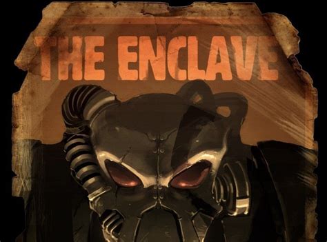 High Resolution Fallout Enclave Wallpaper Wallpaper Download