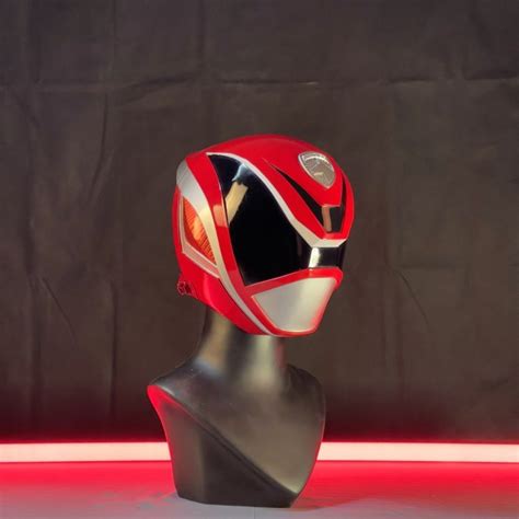 Helmet Deka Red Spd Red Ranger Cosplay Costume Transform Studio