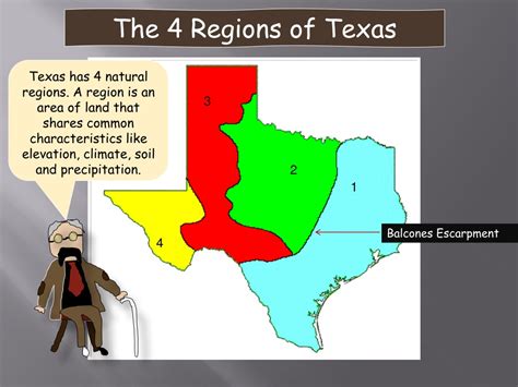 Ppt 4 Natural Regions Of Texas Powerpoint Presentation Free Download