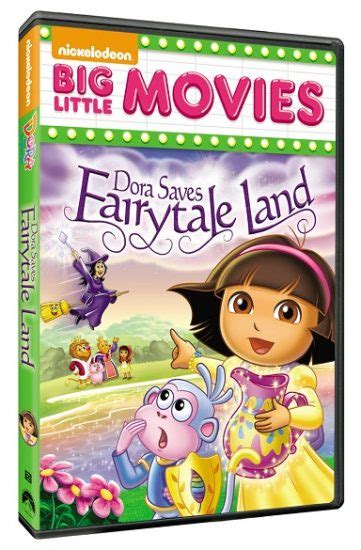 Giveaway Nickelodeondvds Dora The Explorer Dora Saves Fairytale