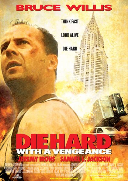 Die Hard With A Vengeance Nuansa Art Posterspy