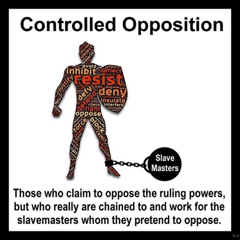 Controlled Opposition Does It Exist Myscgopnews From