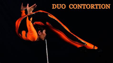 Duo Contortion Act By Zenith Dance Troupe Delhi Mumbai Hyderabad
