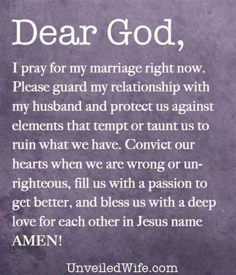 Prayer Of The Day My Marriage