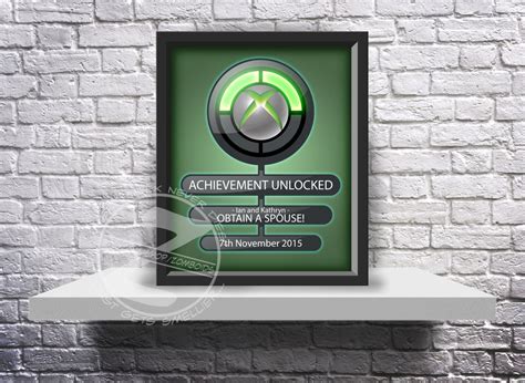 Xbox Achievement Unlocked Achievement Unlocked Xbox Inspired Gamer