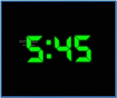 Desktop Screensaver Clocks Download Free