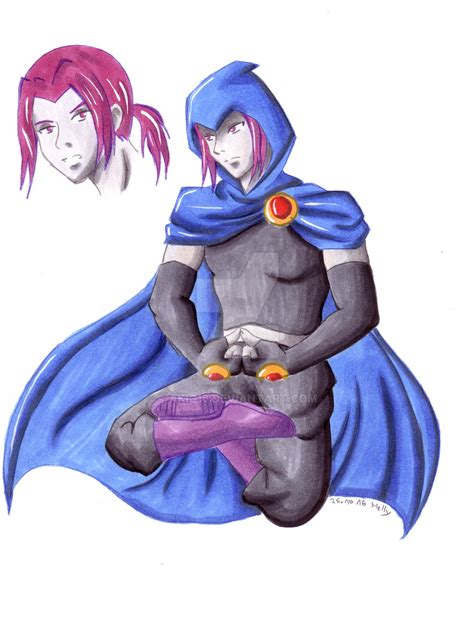 Raven Genderbend By Akio16 On Deviantart