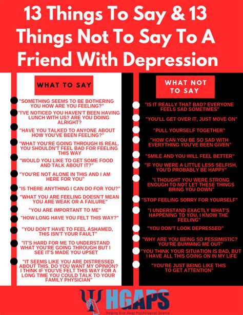 What To Say To Someone With Depression Mental Filmness