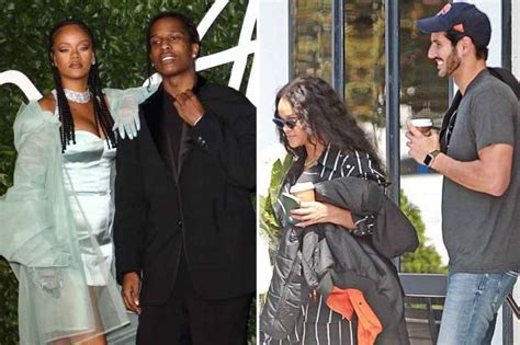 Rihanna Dating Rapper Aap Rocky After Splitting From Billionaire