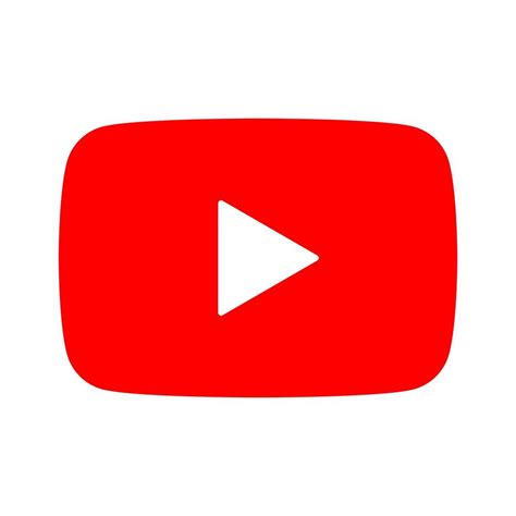 Botón Reproducir Youtube Botón De Reproducción Rojo Del Reproductor De