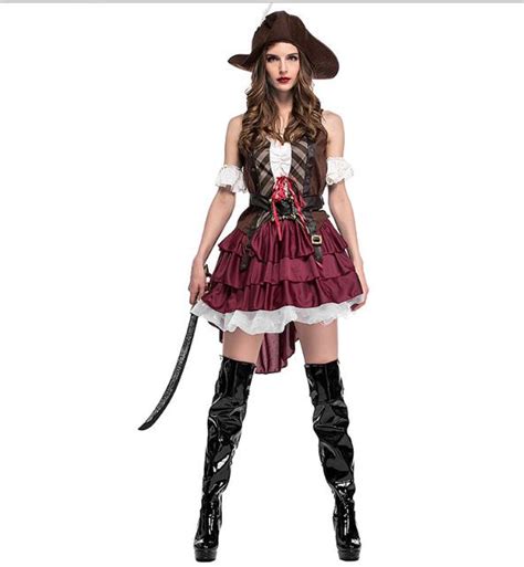Buy Walson Cosplay Party Pirates Of The Caribbean