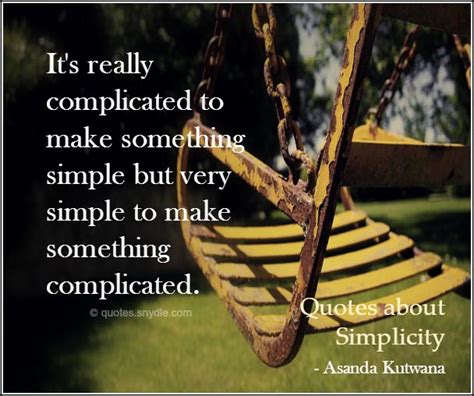 Quotes About Simplicity With Image Quotes And Sayings